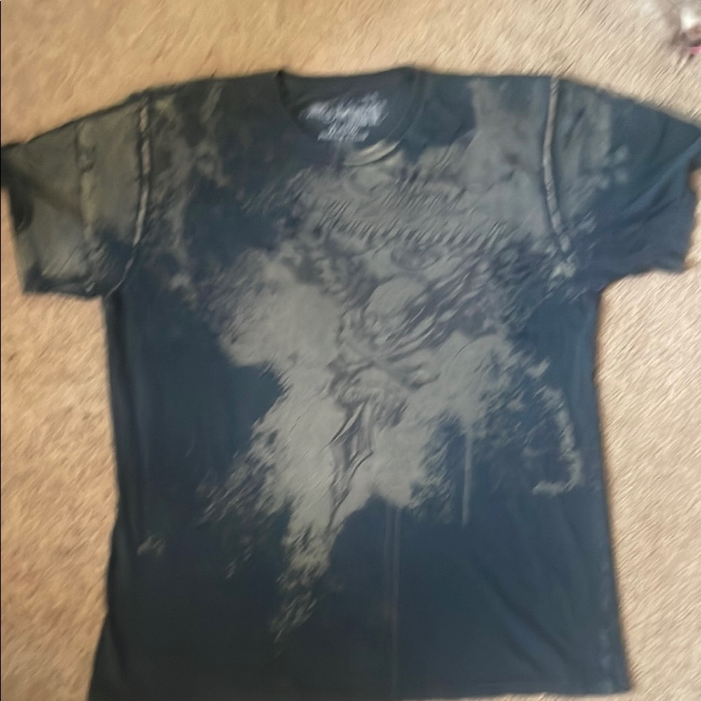 Vintage Blue Graphic Tee